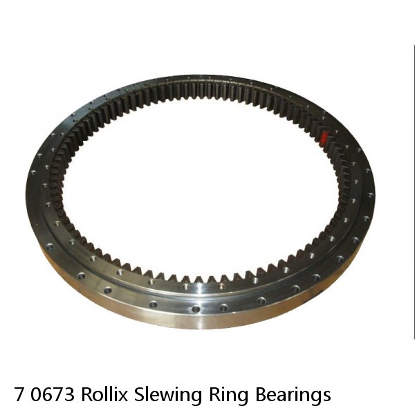 7 0673 Rollix Slewing Ring Bearings #1 small image