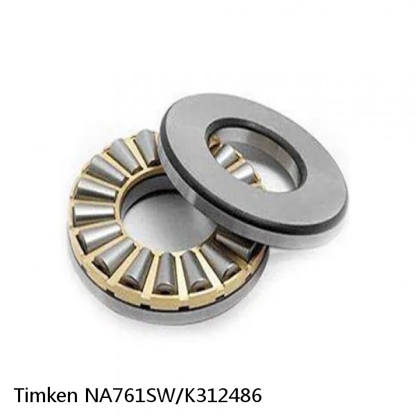 NA761SW/K312486 Timken Tapered Roller Bearing Assembly #1 small image