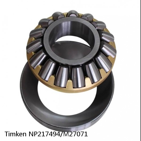 NP217494/M27071 Timken Tapered Roller Bearing Assembly #1 small image