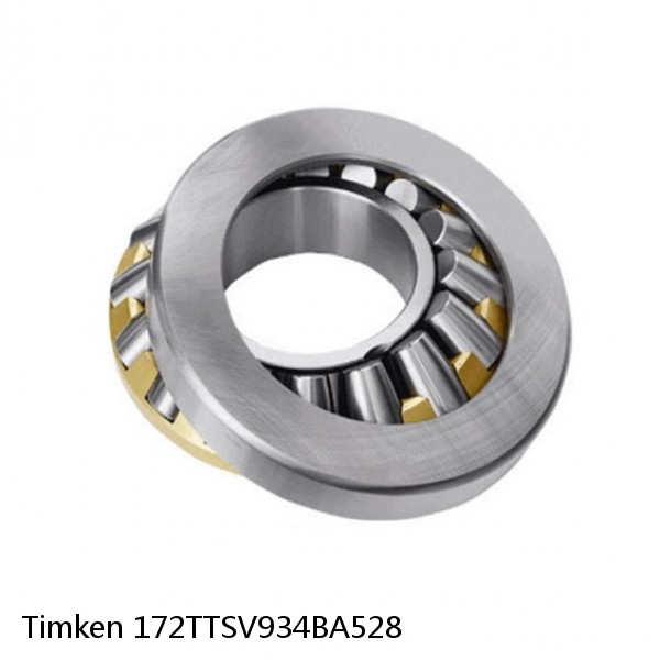 172TTSV934BA528 Timken Thrust Tapered Roller Bearings #1 small image