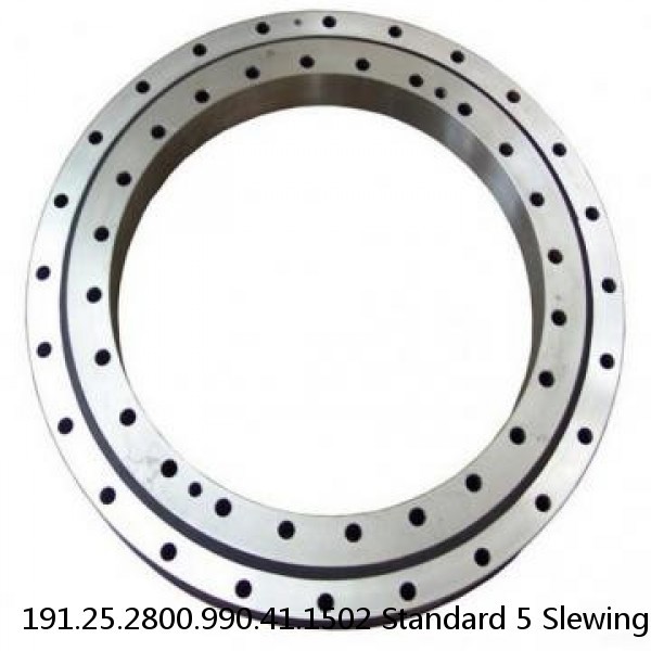 191.25.2800.990.41.1502 Standard 5 Slewing Ring Bearings #1 image