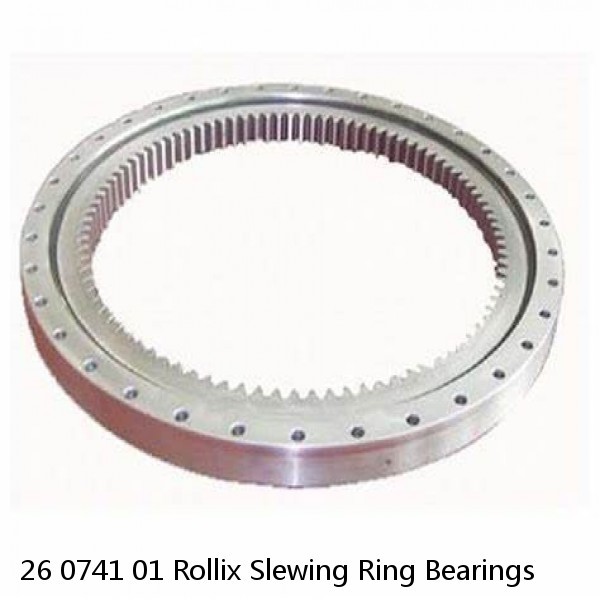 26 0741 01 Rollix Slewing Ring Bearings #1 image