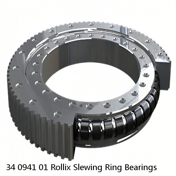 34 0941 01 Rollix Slewing Ring Bearings #1 image