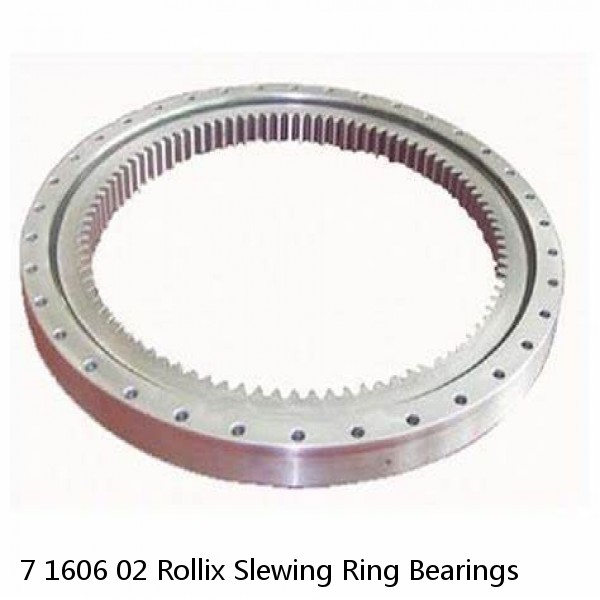 7 1606 02 Rollix Slewing Ring Bearings #1 image