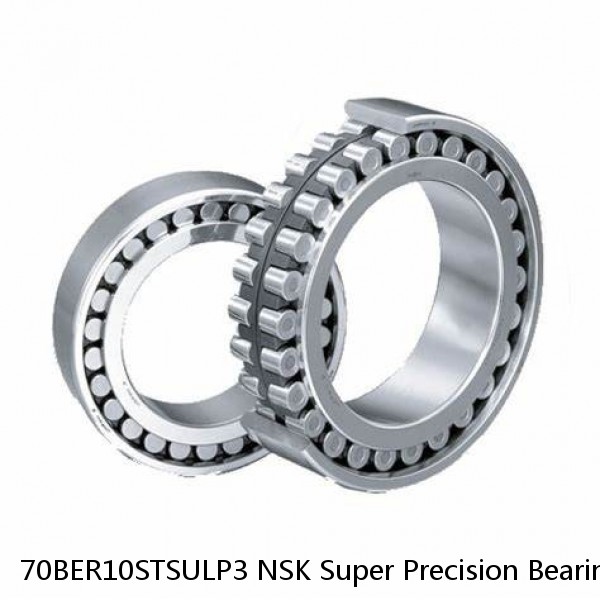 70BER10STSULP3 NSK Super Precision Bearings #1 image