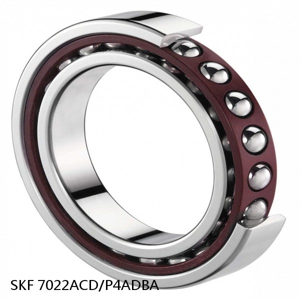 7022ACD/P4ADBA SKF Super Precision,Super Precision Bearings,Super Precision Angular Contact,7000 Series,25 Degree Contact Angle #1 image