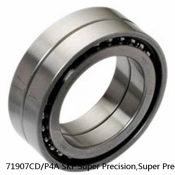 71907CD/P4A SKF Super Precision,Super Precision Bearings,Super Precision Angular Contact,71900 Series,15 Degree Contact Angle #1 image
