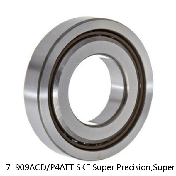 71909ACD/P4ATT SKF Super Precision,Super Precision Bearings,Super Precision Angular Contact,71900 Series,25 Degree Contact Angle #1 image