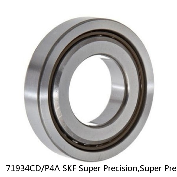 71934CD/P4A SKF Super Precision,Super Precision Bearings,Super Precision Angular Contact,71900 Series,15 Degree Contact Angle #1 image