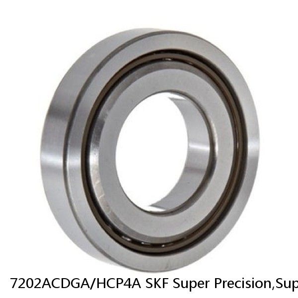 7202ACDGA/HCP4A SKF Super Precision,Super Precision Bearings,Super Precision Angular Contact,7200 Series,25 Degree Contact Angle #1 image