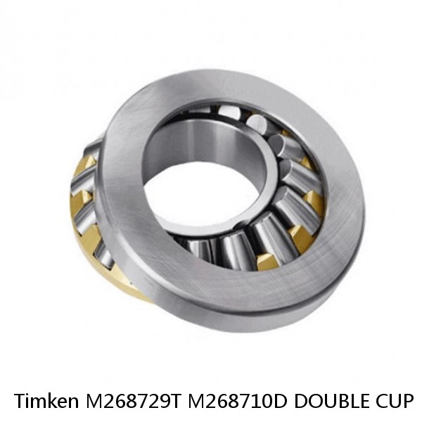 M268729T M268710D DOUBLE CUP Timken Tapered Roller Bearing Assembly #1 image
