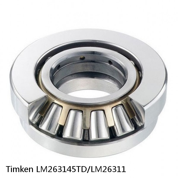 LM263145TD/LM26311 Timken Tapered Roller Bearing Assembly #1 image