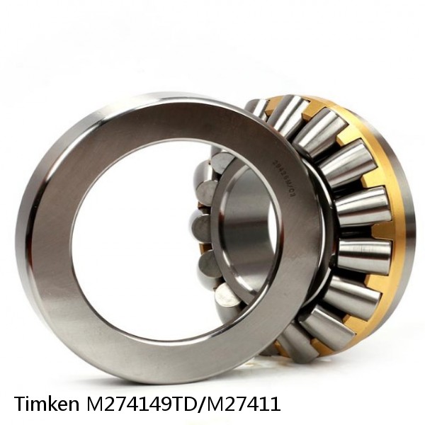 M274149TD/M27411 Timken Tapered Roller Bearing Assembly #1 image