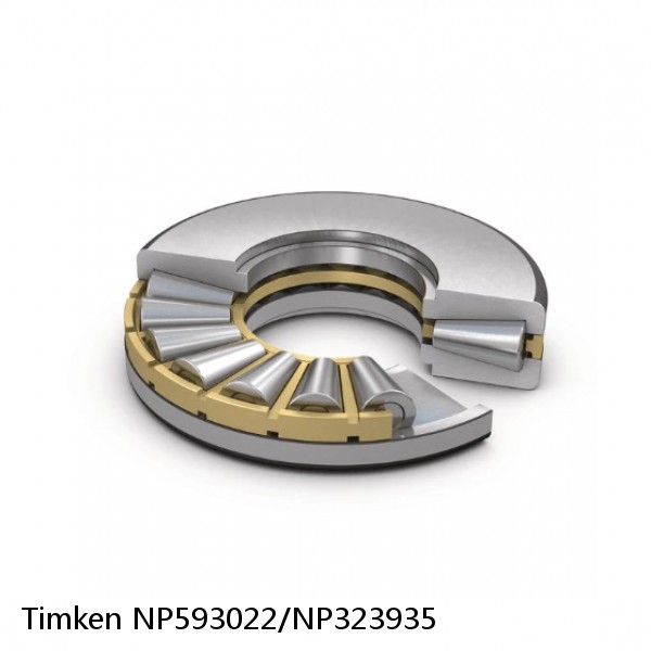 NP593022/NP323935 Timken Tapered Roller Bearing Assembly #1 image