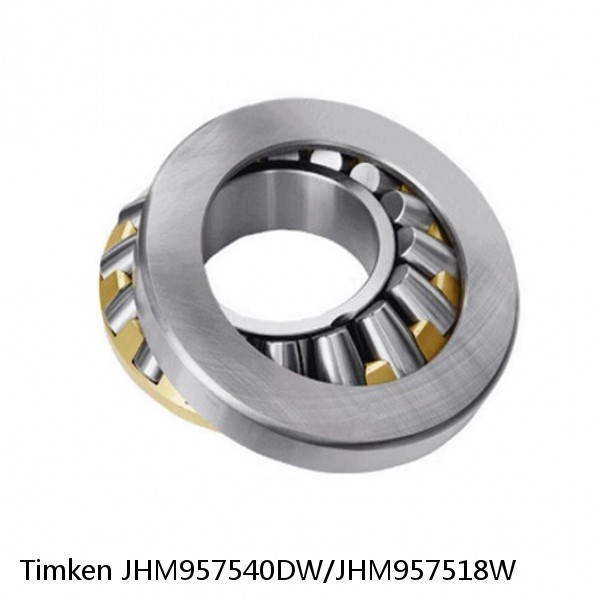 JHM957540DW/JHM957518W Timken Tapered Roller Bearing Assembly #1 image