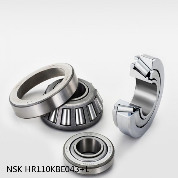 HR110KBE043+L NSK Tapered roller bearing #1 image