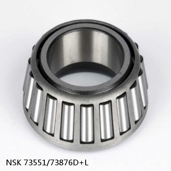 73551/73876D+L NSK Tapered roller bearing #1 image