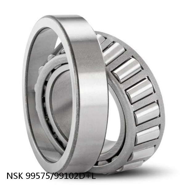 99575/99102D+L NSK Tapered roller bearing #1 image